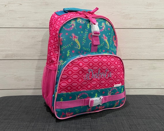 Children's All Over Print Backpack with Embroidery Personalization