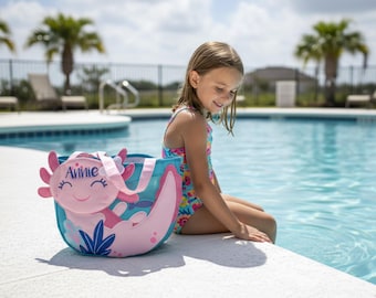 Children's Beach Bag and Sand Toys with Embroidery Personalization