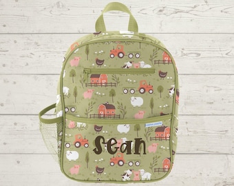 Junior Backpack with Embroidery Personalization