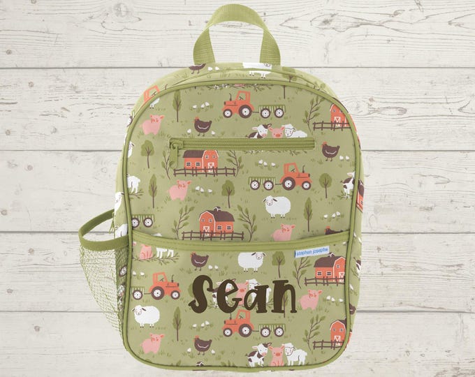 Junior Backpack with Embroidery Personalization