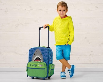 Children's Rolling Luggage: Carry-On Size, Embroidery Personalization