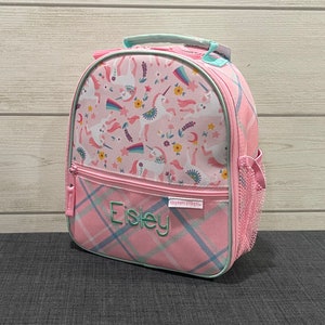 Children's Lunchbox with Embroidery Personalization