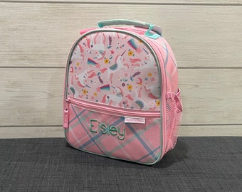 Kinder Lunchbox mit Stickerei Personalisierung