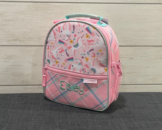 Children's Lunchbox with Embroidery Personalization