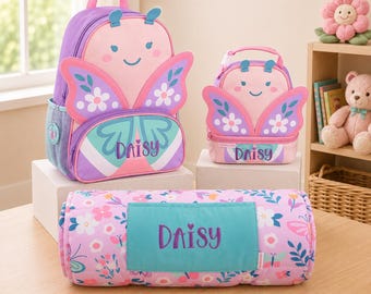 School Essentials: Nap Mat, Backpack and Lunchbox