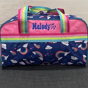 Kinder All Over Print Seesack KOSTENLOSE Stickerei Personalisierung