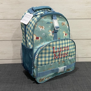 Sac à dos personnalisé pour enfants avec broderie - Sac à dos pour enfants - Parfait pour l'école et les voyages
