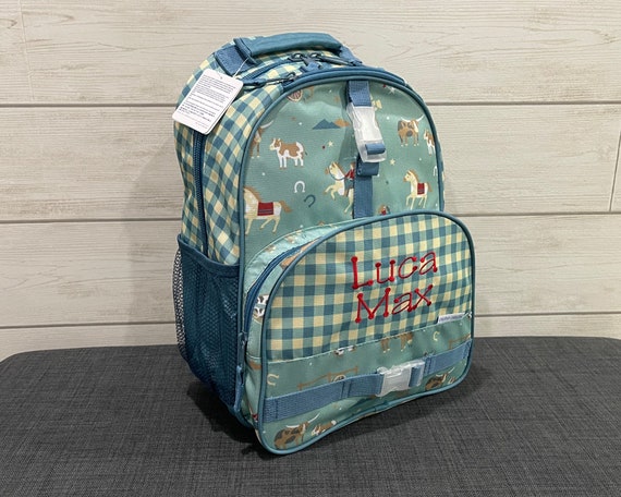 Children's All Over Print Backpack with Embroidery Personalization