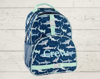 Personalized Kids Backpack: Embroidered School Travel Bag