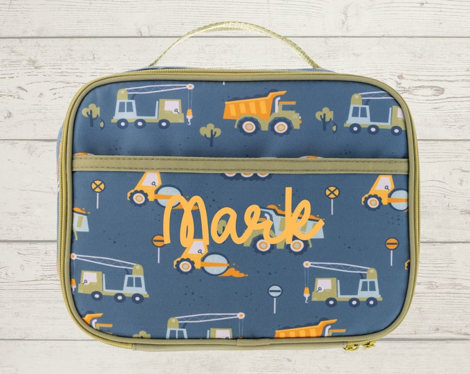 Junior Lunchbox with Embroidery Personalization