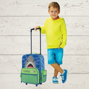 Rollgepäck für Kinder FREE Stickerei Personalisierung Handgepäck