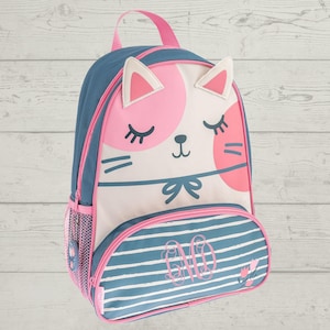 Personalized Kids Backpack: Embroidered Childrens School Bag