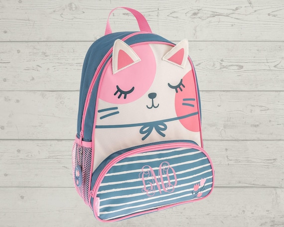 Personalized Childrens Backpack with Embroidery - Backpack for Kids - Perfect for School and Travel