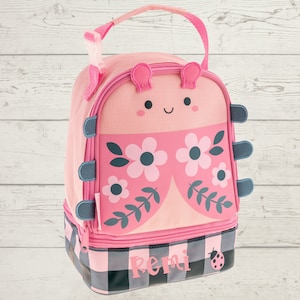 Boîte à lunch personnalisée pour enfants avec broderies personnalisées - Lunch Pal for Kids