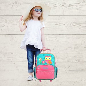 Rollgepäck für Kinder FREE Stickerei Personalisierung Handgepäck