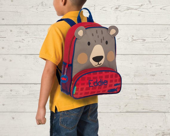 Personalized Childrens Backpack with Embroidery - Backpack for Kids - Perfect for School and Travel