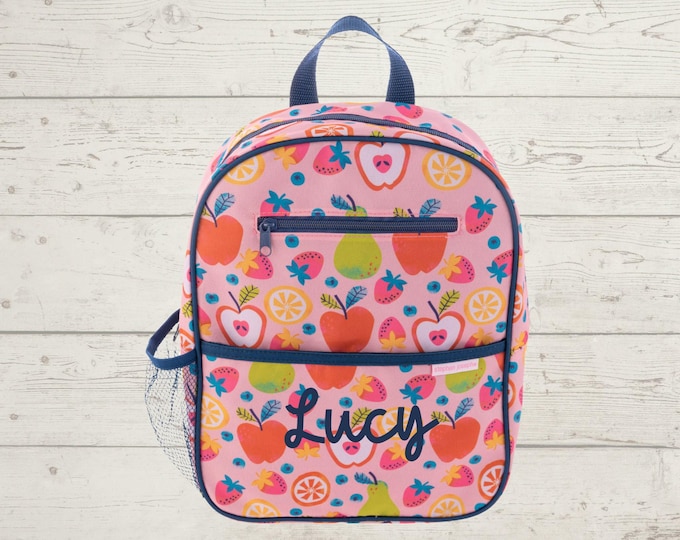 Junior Backpack with Embroidery Personalization