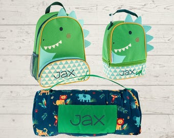 School Essentials: Nap Mat, Backpack and Lunchbox