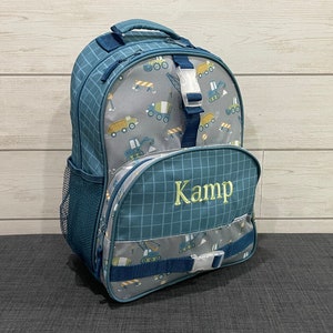 Sac à dos personnalisé pour enfants avec broderie - Sac à dos pour enfants - Parfait pour l'école et les voyages