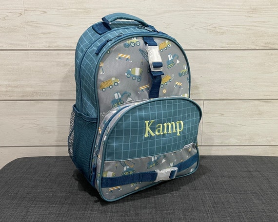 Children's All Over Print Backpack with Embroidery Personalization