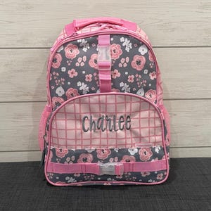 Personalized Childrens Backpack with Embroidery - Backpack for Kids - Perfect for School and Travel