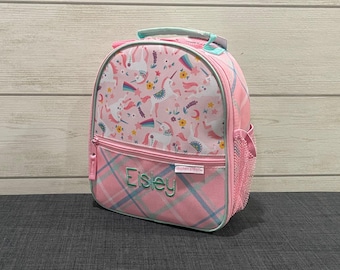 Personalized Childrens Lunchbox with Embroidery Personalization - Lunchbox for Kids