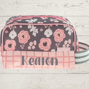 Children&#39;s All Over Print Toiletry Bag FREE Embroidery Personalization