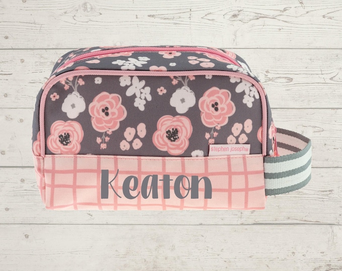 Children's All Over Print Toiletry Bag FREE Embroidery Personalization