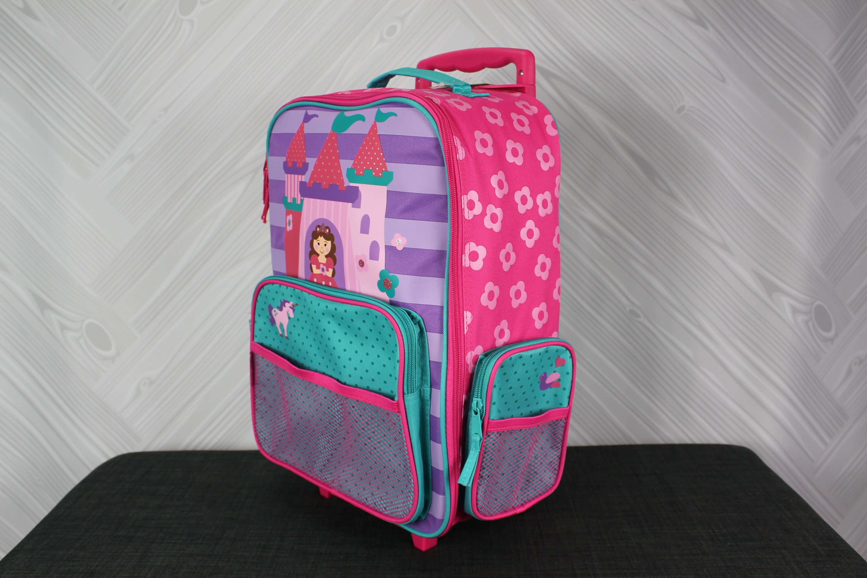 Children's Rolling Luggage FREE Embroidery Personalization Carry On