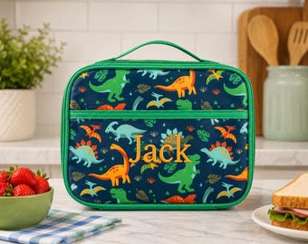 Junior Lunchbox with Embroidery Personalization