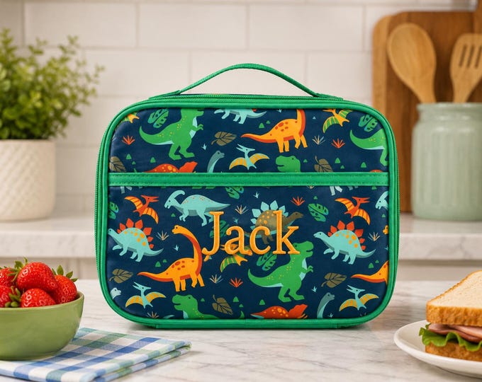 Junior Lunchbox with Embroidery Personalization