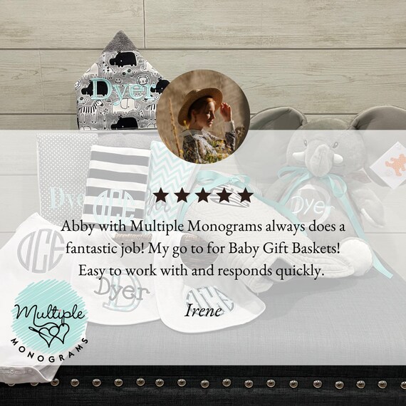 The Fairy Godmother Baby Gift Basket Custom for Boy or Girl Baby