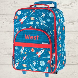 Kinder All Over Print Rollgepäck KOSTENLOSE Stickerei Personalisierung