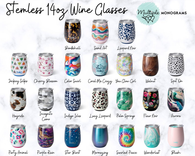 Swig Life Stemless Wine Glass - Thumbnail 4