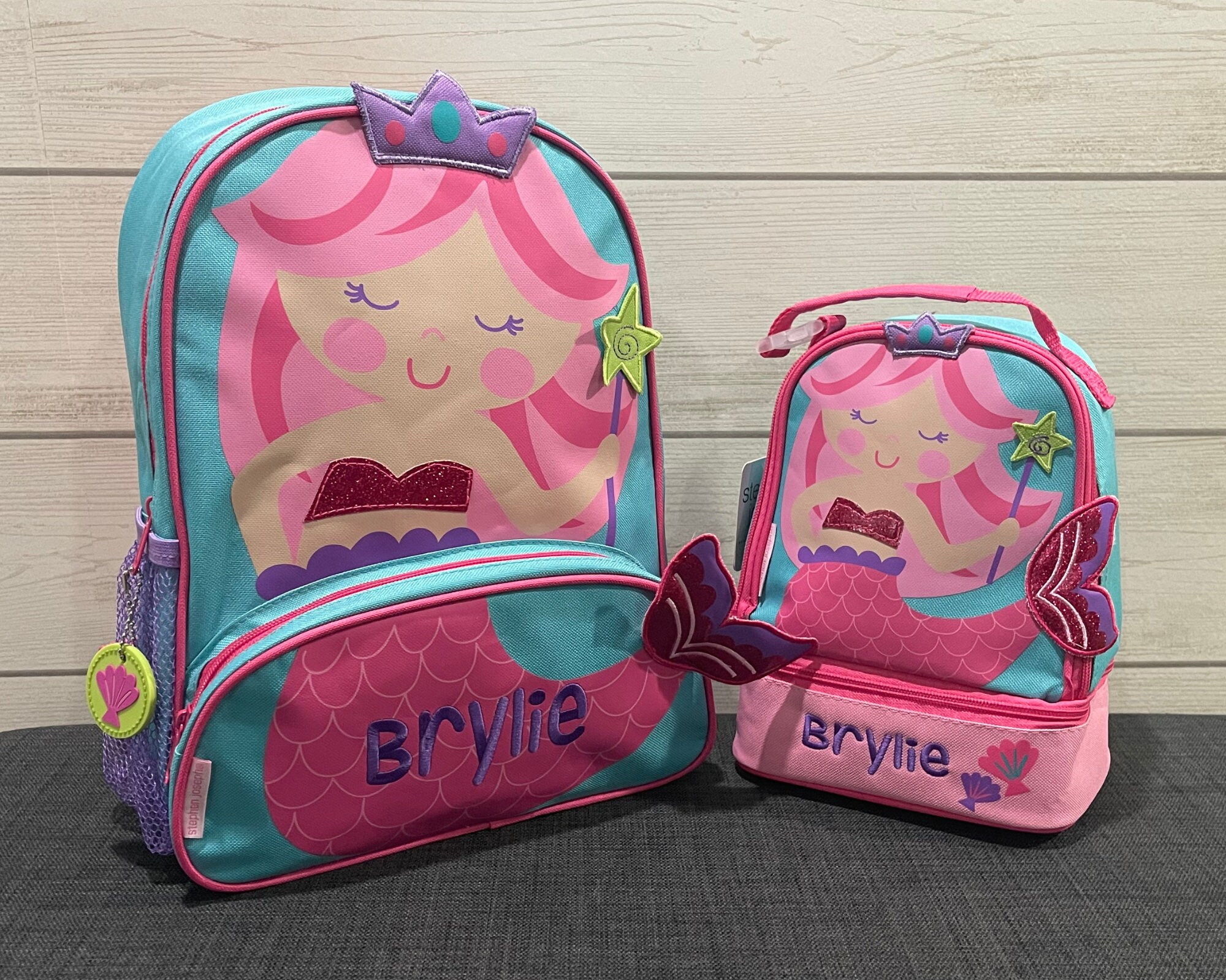 2 in 1 Little Unicorn Kids Backpack with Insulated Lunch Bag