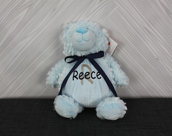 Personalized Stuffed Animal: Embroidered Keepsake Gift