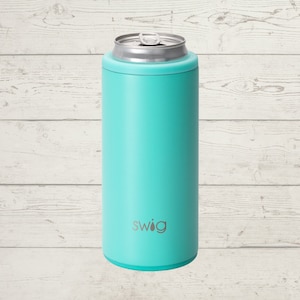 Swig Life Slim Can Cooler 12 oz Solid Colors