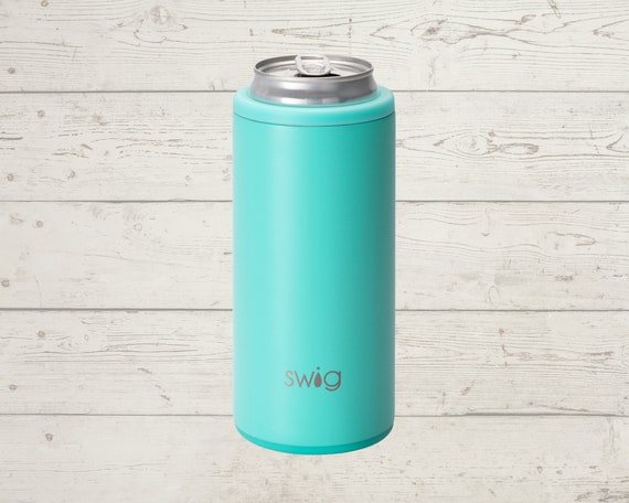 Swig Life Slim Can Cooler 12 oz Solid Colors