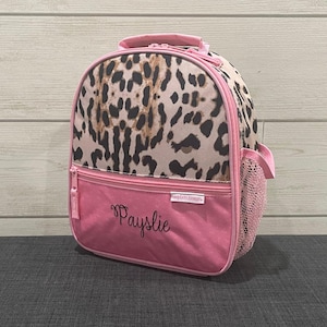 Personalized Childrens Lunchbox with Embroidery Personalization - Lunchbox for Kids