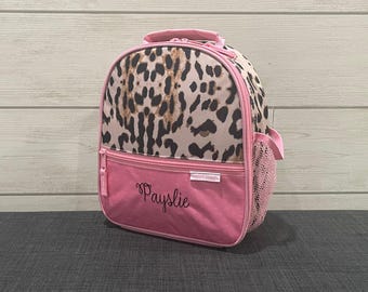 Personalized Childrens Lunchbox with Embroidery Personalization - Lunchbox for Kids