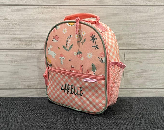 Personalized Childrens Lunchbox with Embroidery Personalization - Lunchbox for Kids