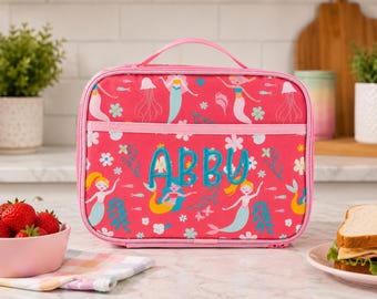 Junior Lunchbox with Embroidery Personalization