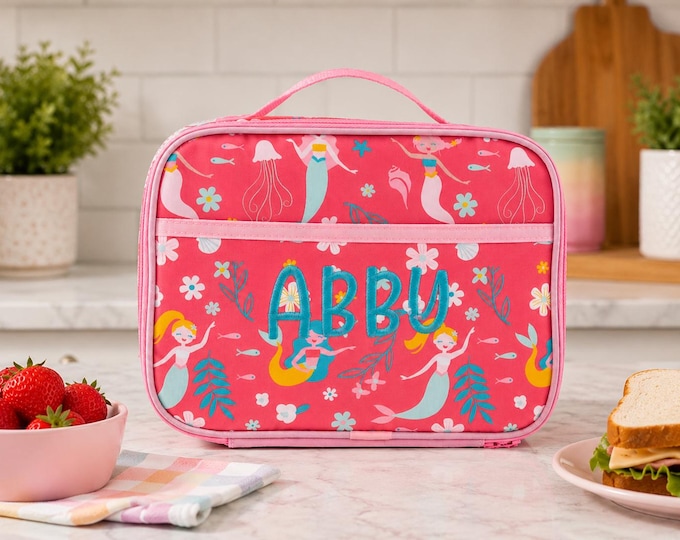 Junior Lunchbox with Embroidery Personalization