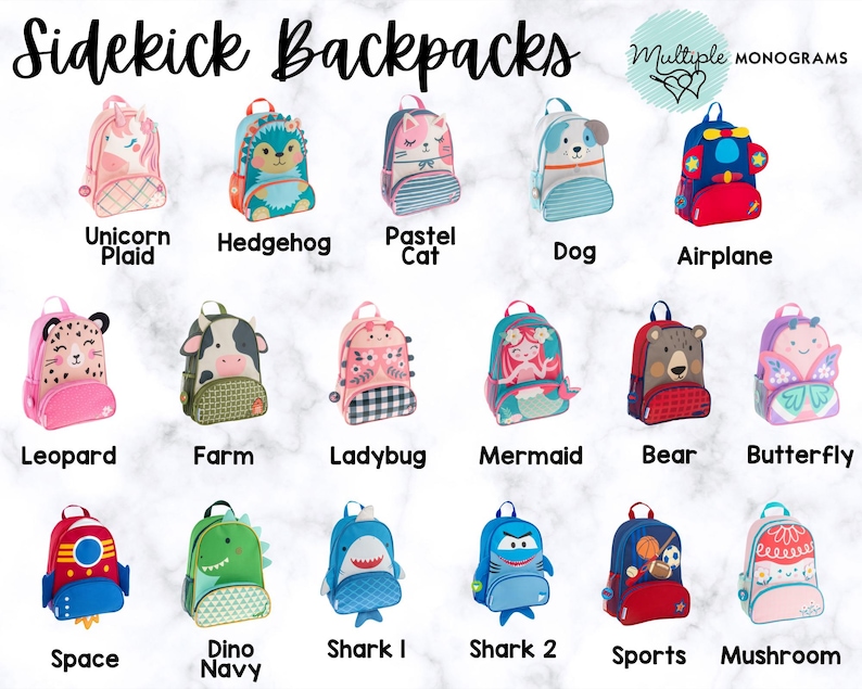 Sidekick Backpacks