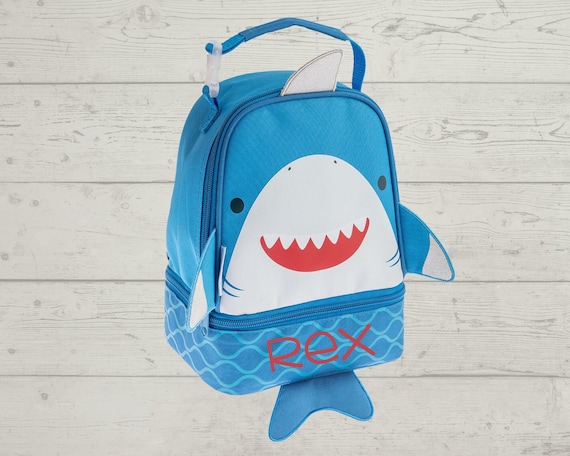 Personalized Childrens Lunchbox with Embroidery Personalization - Lunch Pal for Kids