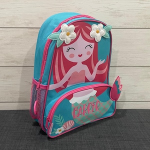 Personalized Childrens Backpack with Embroidery - Backpack for Kids - Perfect for School and Travel