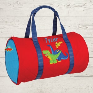 Sac de sport matelassé pour enfants avec broderie personnalisée