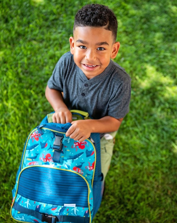 Personalized Kids Backpack: Embroidered School Travel Bag - Etsy