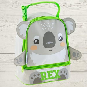 Boîte à lunch personnalisée pour enfants avec broderies personnalisées - Lunch Pal for Kids