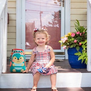 Children's Lunchbox Lunch Pal with Embroidery Personalization image 8